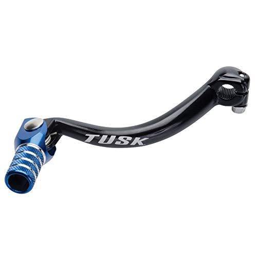 TUSK Yamaha Black/Blue Folding Gear Lever - EMD Online