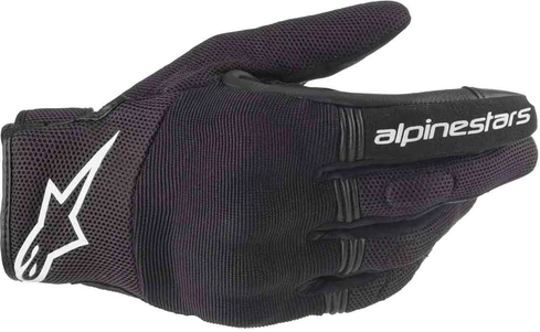 Alpinestars Copper Gloves - Black/White - EMD Online