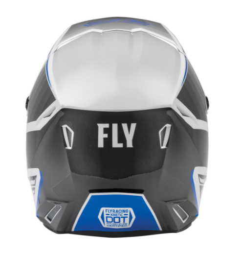 FLY Youth Kinetic Drift - Blue/Charcoal/White - EMD Online