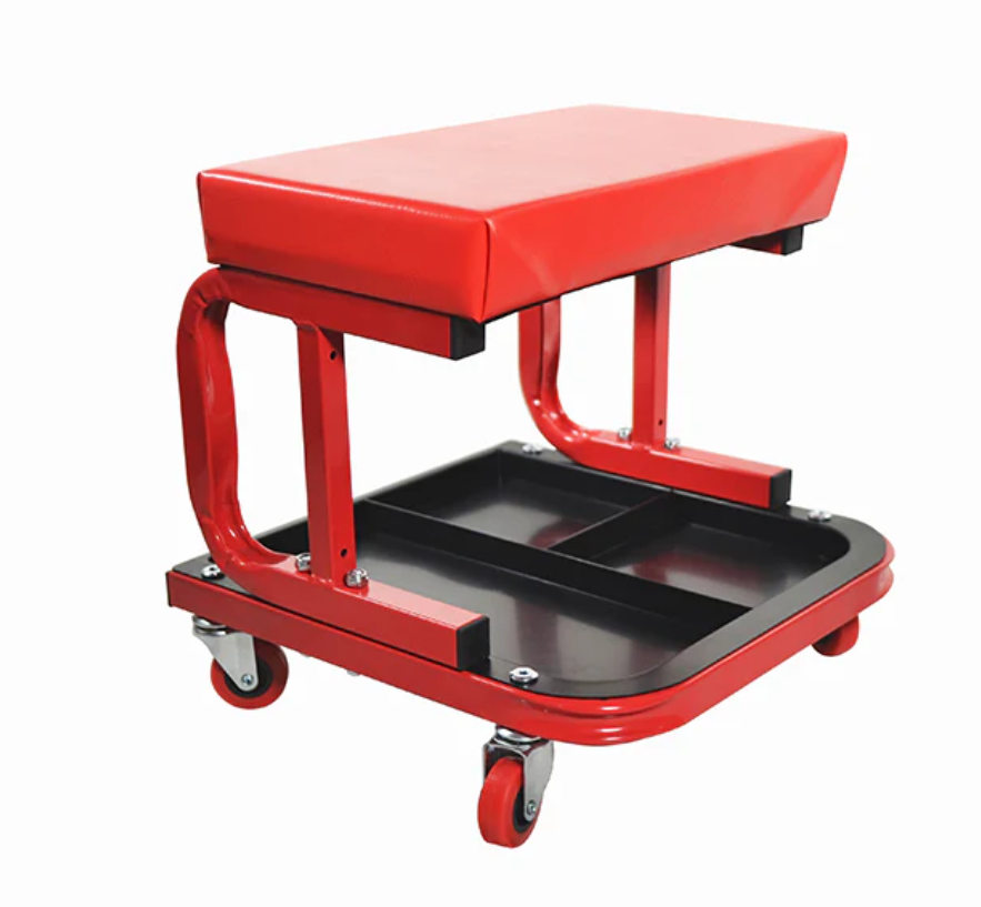 Summoto Mechanics Creeper Seat - Red - EMD Online