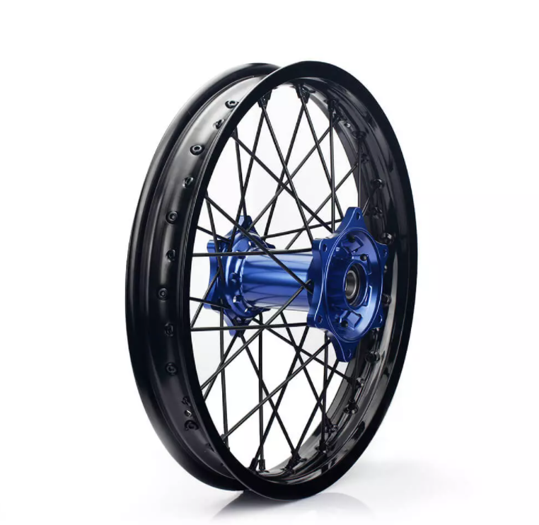 Racecraft Yamaha Rear Wheel 2.15x19 - Blue Hub - EMD Online