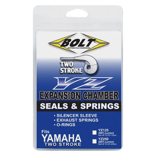 Bolt MC Hardware Yamaha Exhaust Seals and Springs - EMD Online