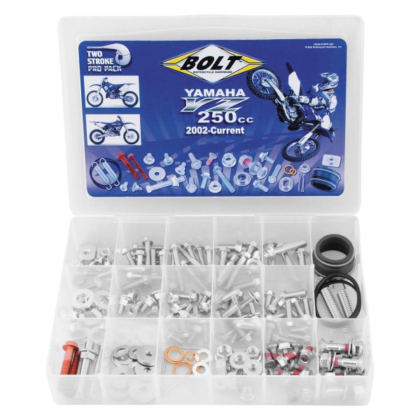 Bolt MC Hardware Yamaha Pro Hardware Kit - EMD Online